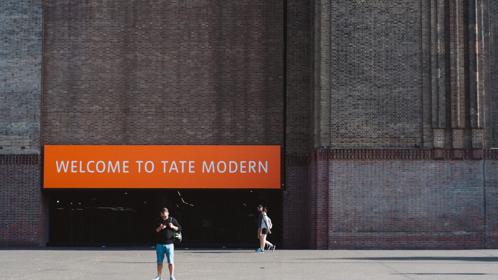 Entrance to the Tate Modern